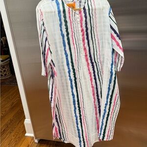Striped Multicolor kaftan